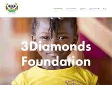 Tablet Screenshot of 3diamonds.org