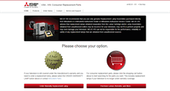 Desktop Screenshot of mitsuparts.3diamonds.com